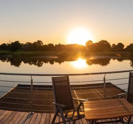 Hausboot Wangermeer Nordsonne12 Mit Sauna Шиллиг Экстерьер фото