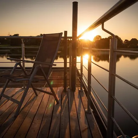 Hausboot Wangermeer Nordsonne12 Mit Sauna Шиллиг Экстерьер фото