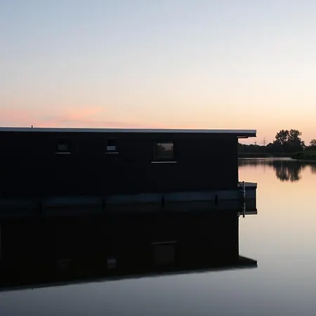 Hausboot Wangermeer Nordsonne12 Mit Sauna Шиллиг Экстерьер фото