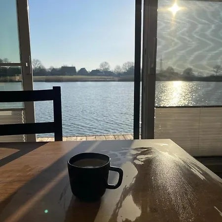 Hausboot Wangermeer Nordsonne12 Mit Sauna Шиллиг Экстерьер фото