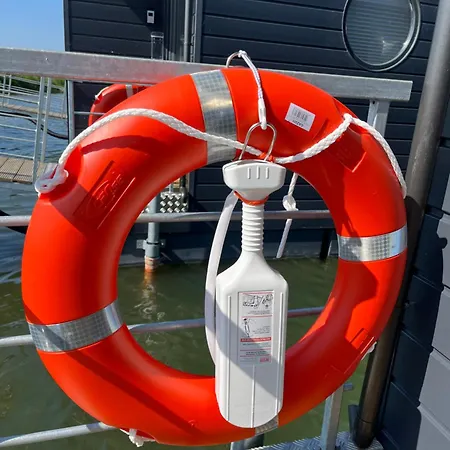 Hausboot Wangermeer Nordsonne12 Mit Sauna Шиллиг Экстерьер фото