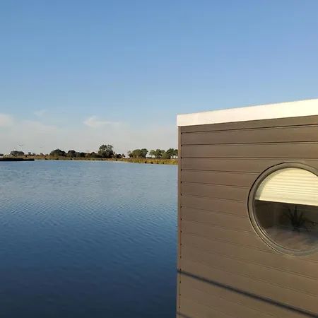 Hausboot Wangermeer Nordsonne12 Mit Sauna Шиллиг Экстерьер фото