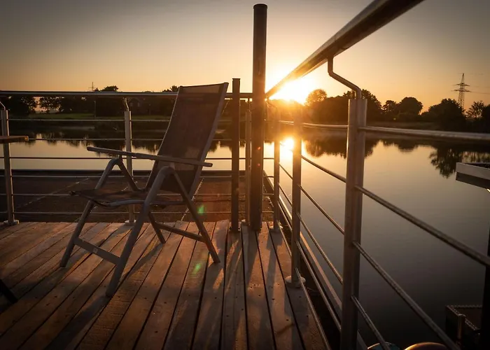 Hausboot Wangermeer Nordsonne12 Mit Sauna